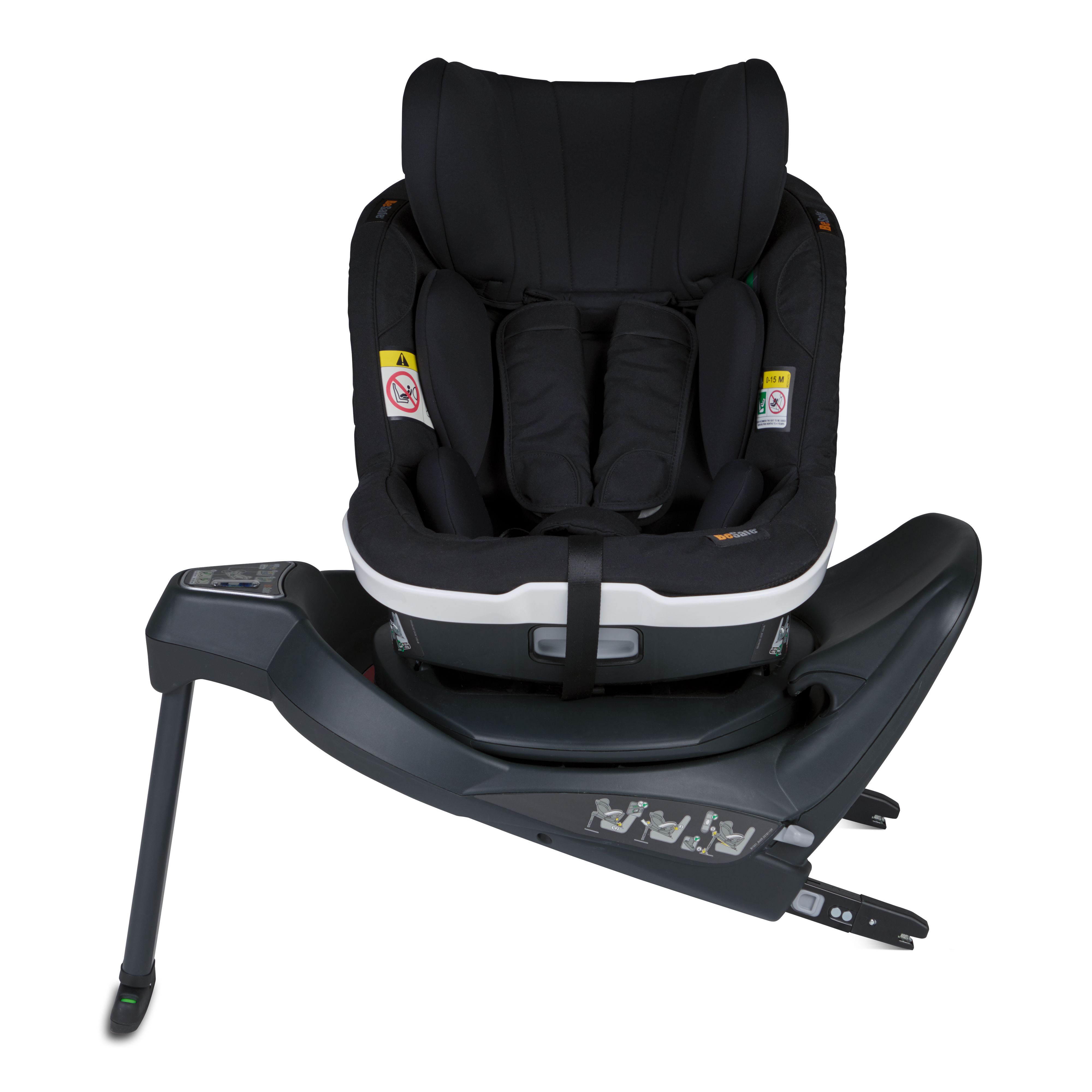 iZi Turn i-Size, blackcabf, std