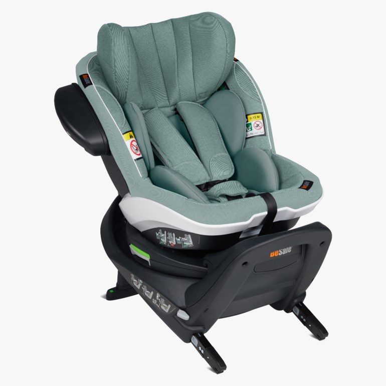 iZi Turn i-Size Grønn - 11017442-SeaGreenM-i-sizegr01-Std - 1