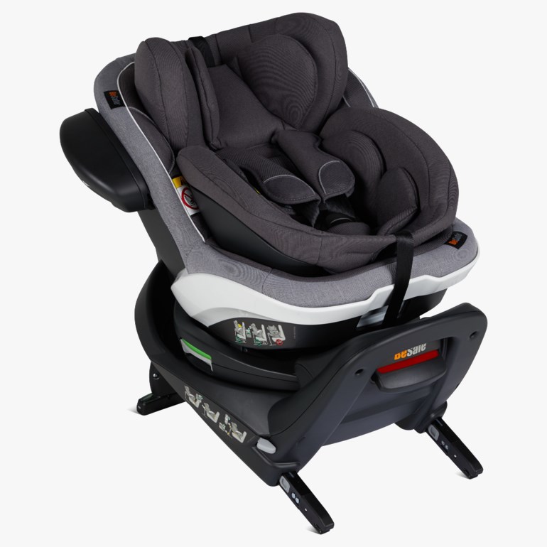 iZi Twist B-E i-Size Grå - undefined - 1