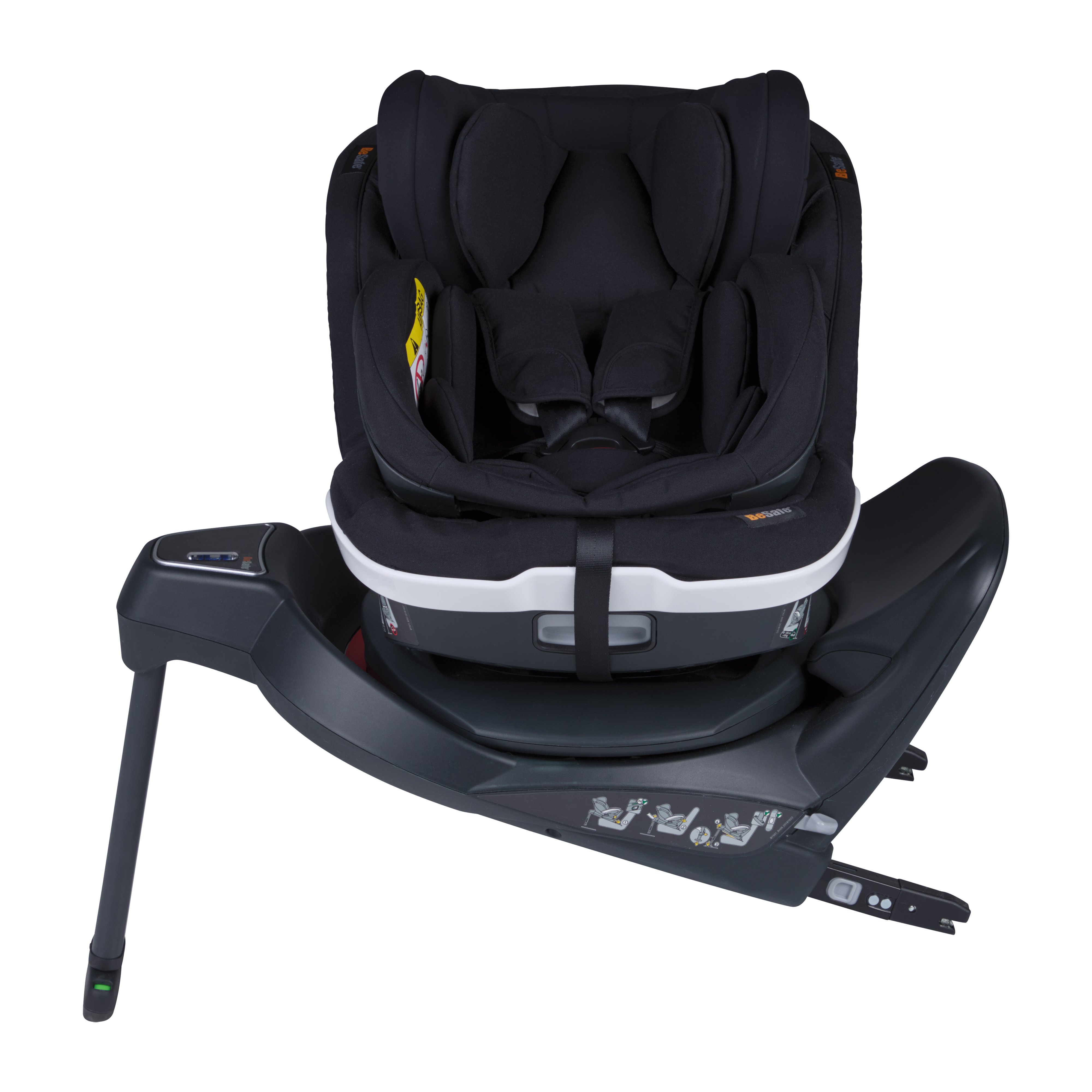 iZi Twist B i-Size, blackcabf, std