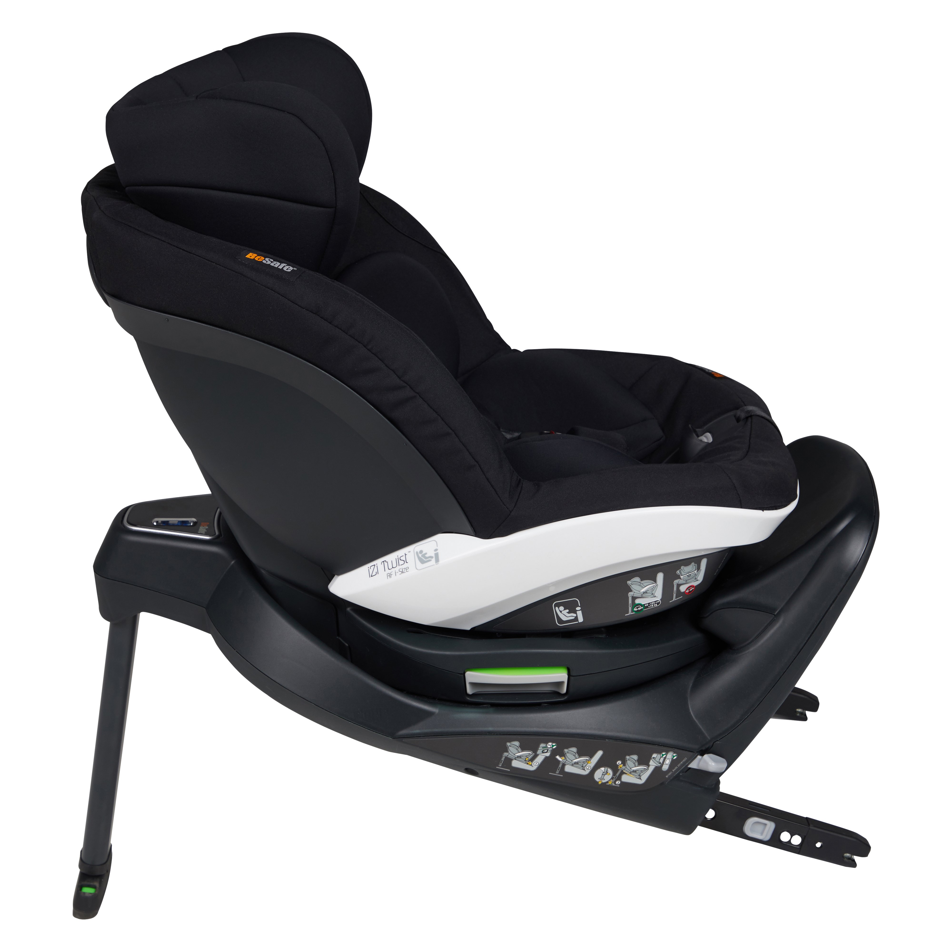iZi Twist i-Size, blackcabf, std