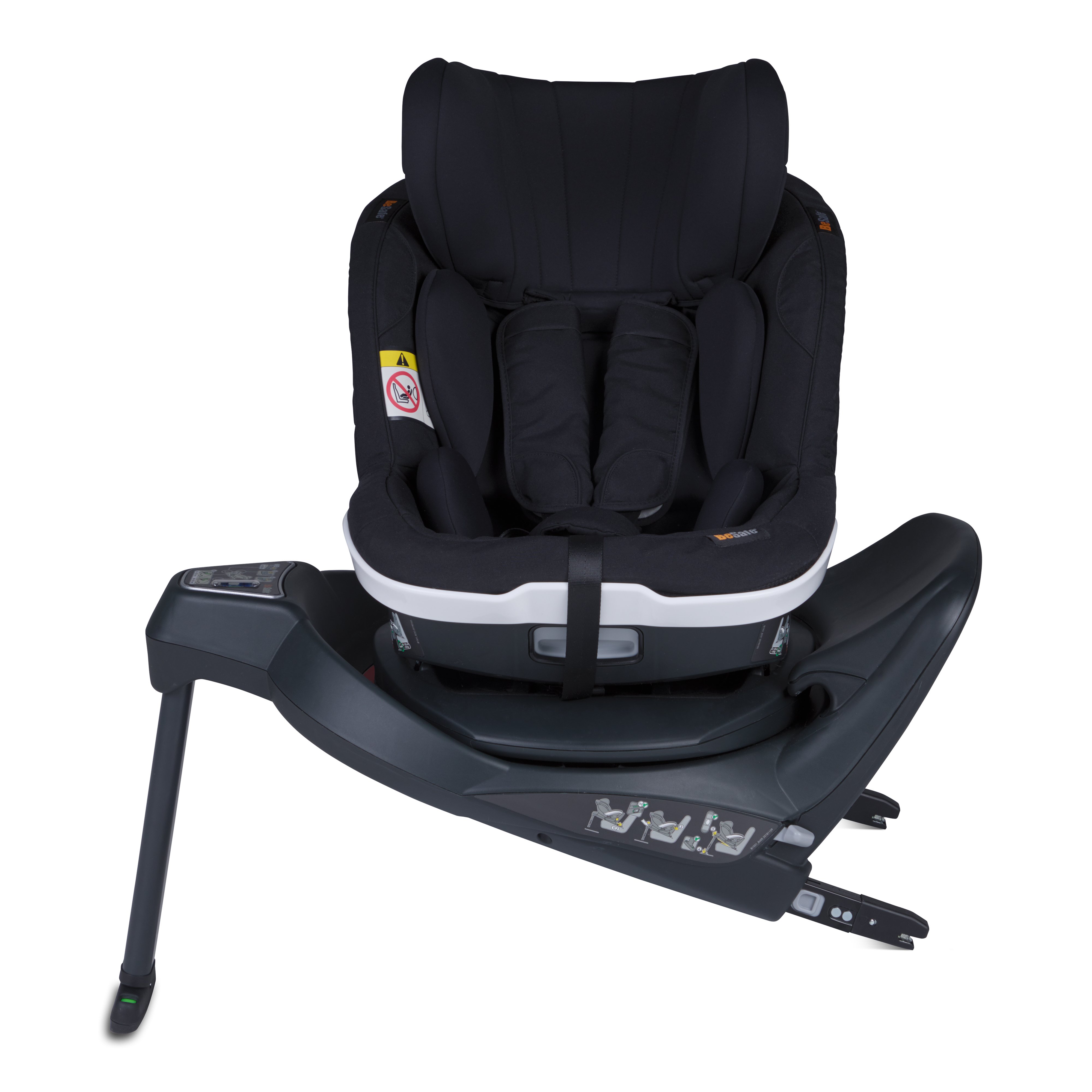 iZi Twist i-Size, blackcabf, std