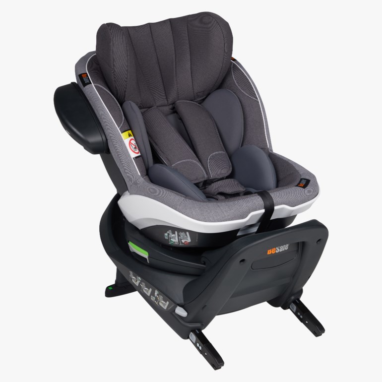 iZi Twist i-Size Grå - undefined - 1