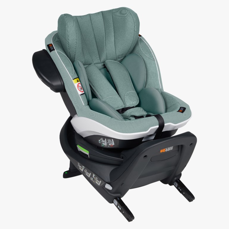 iZi Twist i-Size Grønn - undefined - 1
