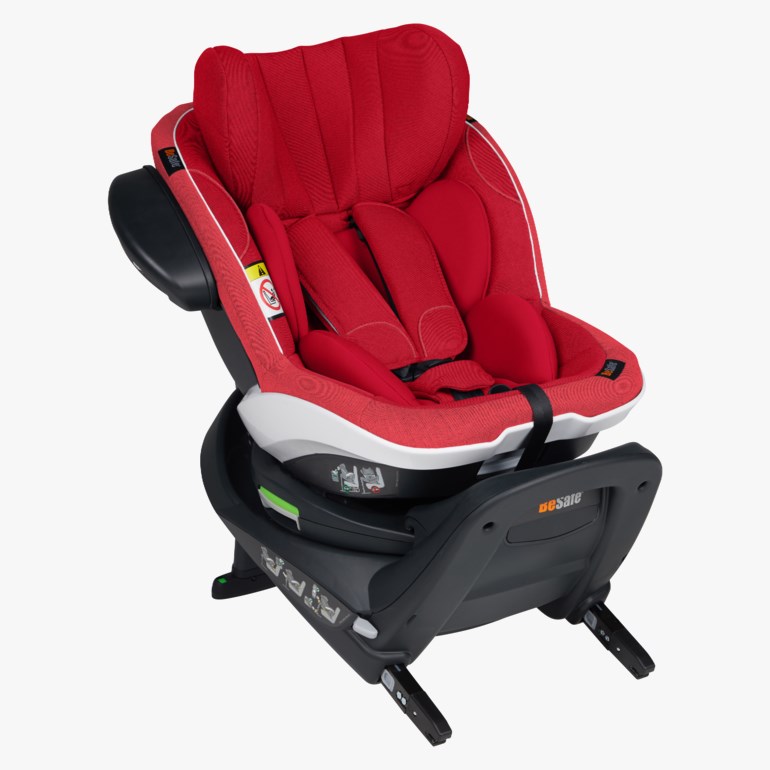 iZi Twist i-Size Rød - undefined - 1