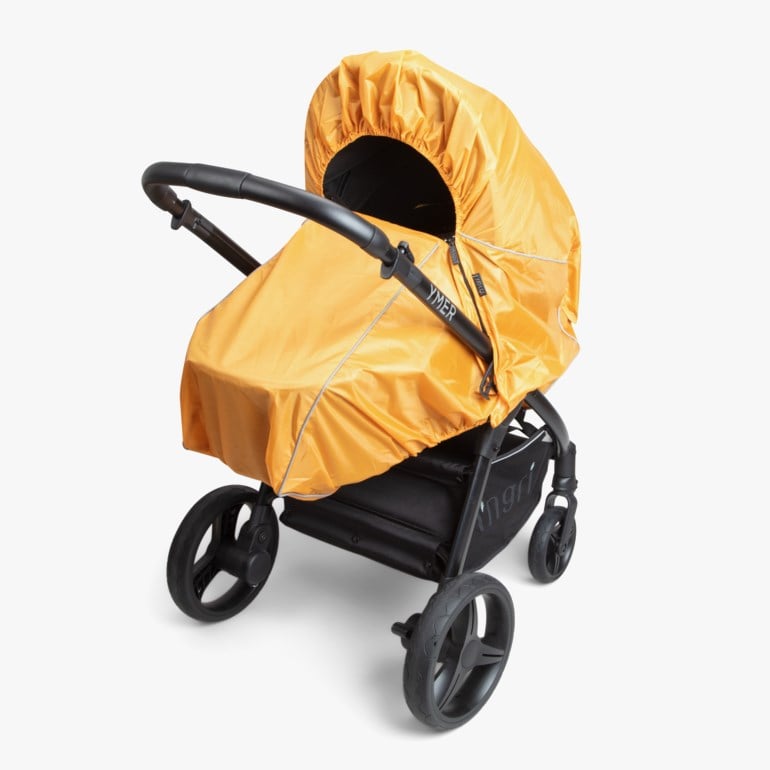 Floki regntrekk singel Gul - 11013828-sunflower-onesize - 1