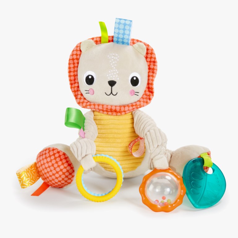 Bright Starts bunch-o-fun myk aktivitetsleke, løve Multiple - undefined - 1