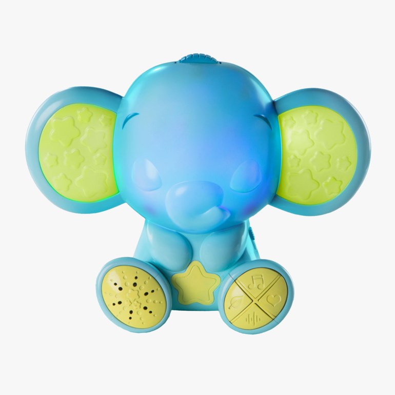 Enchanting elephant soother nattlys Multiple - undefined - 1