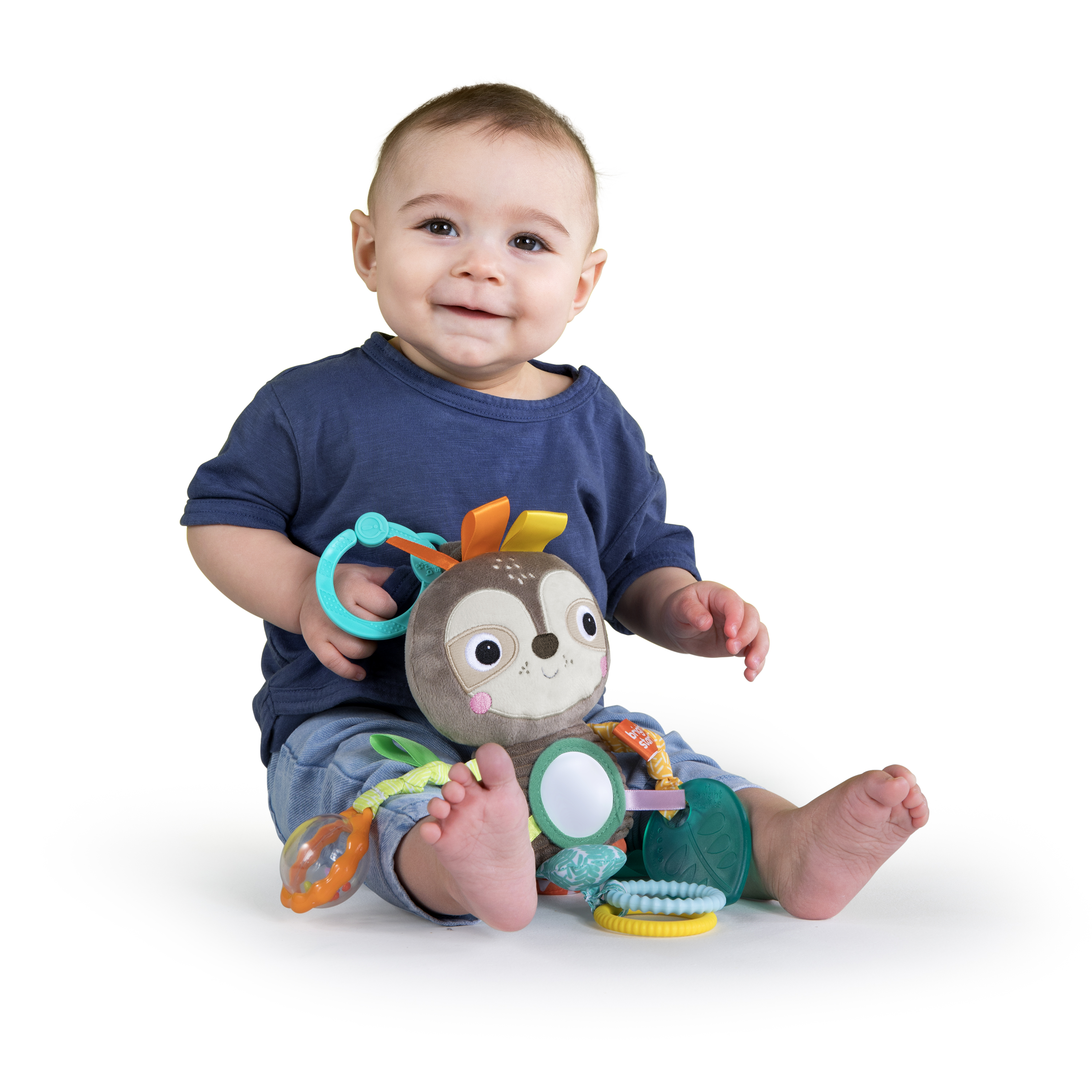 Aktivitetsleke – Baby leke med lyd, brown