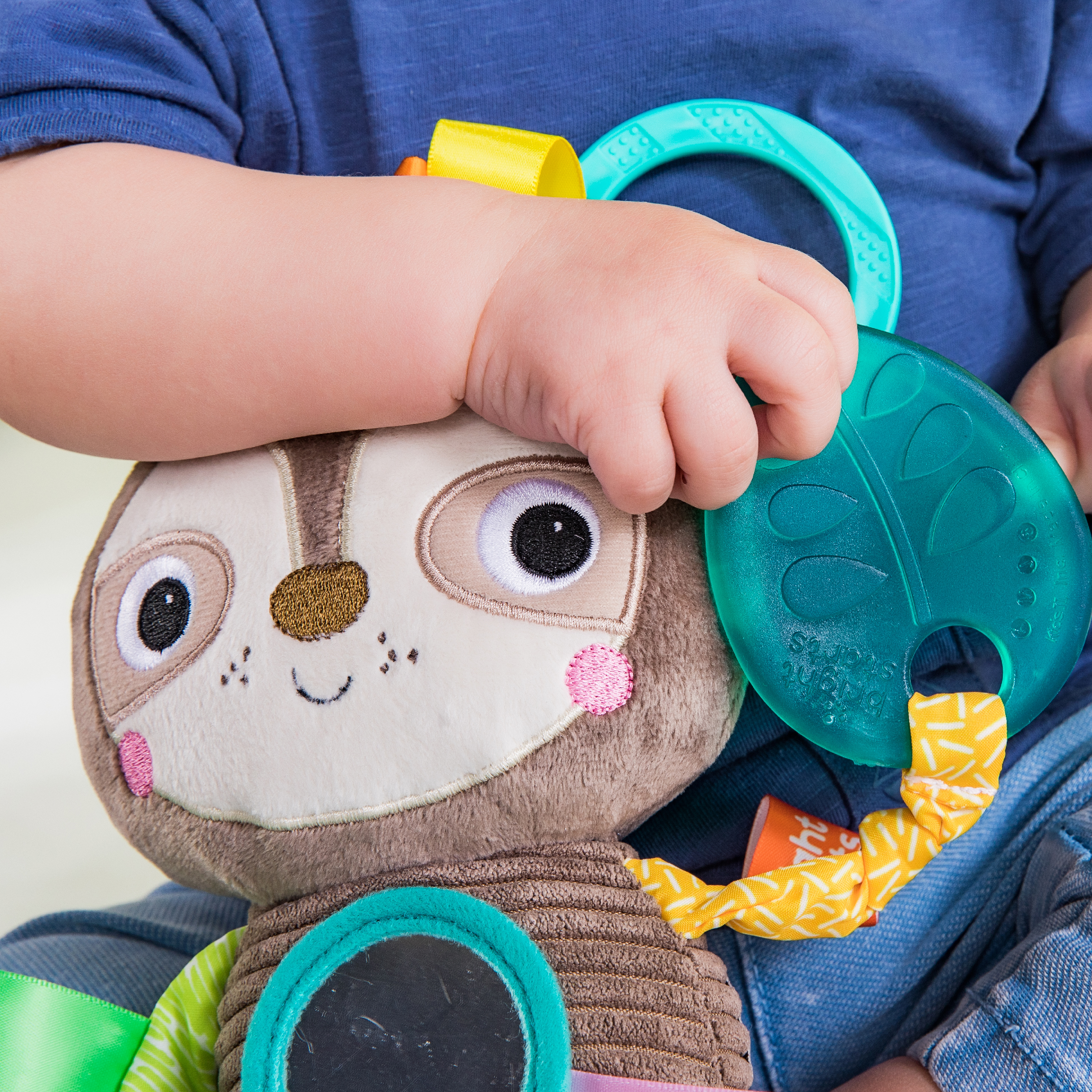 Aktivitetsleke – Baby leke med lyd, brown