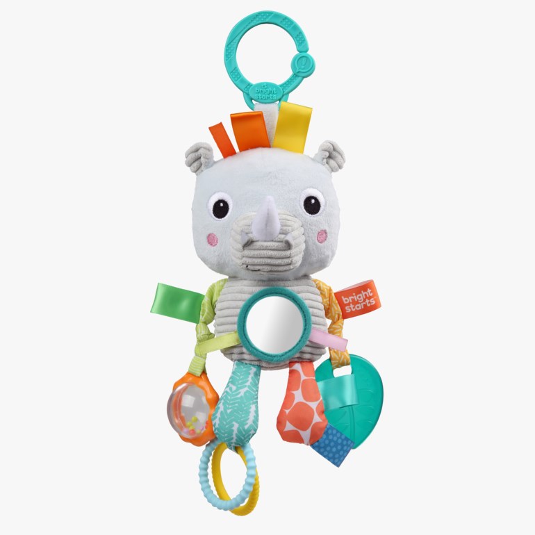Dovendyr Aktivitetsleke for Baby og Småbarn Grå - undefined - 1