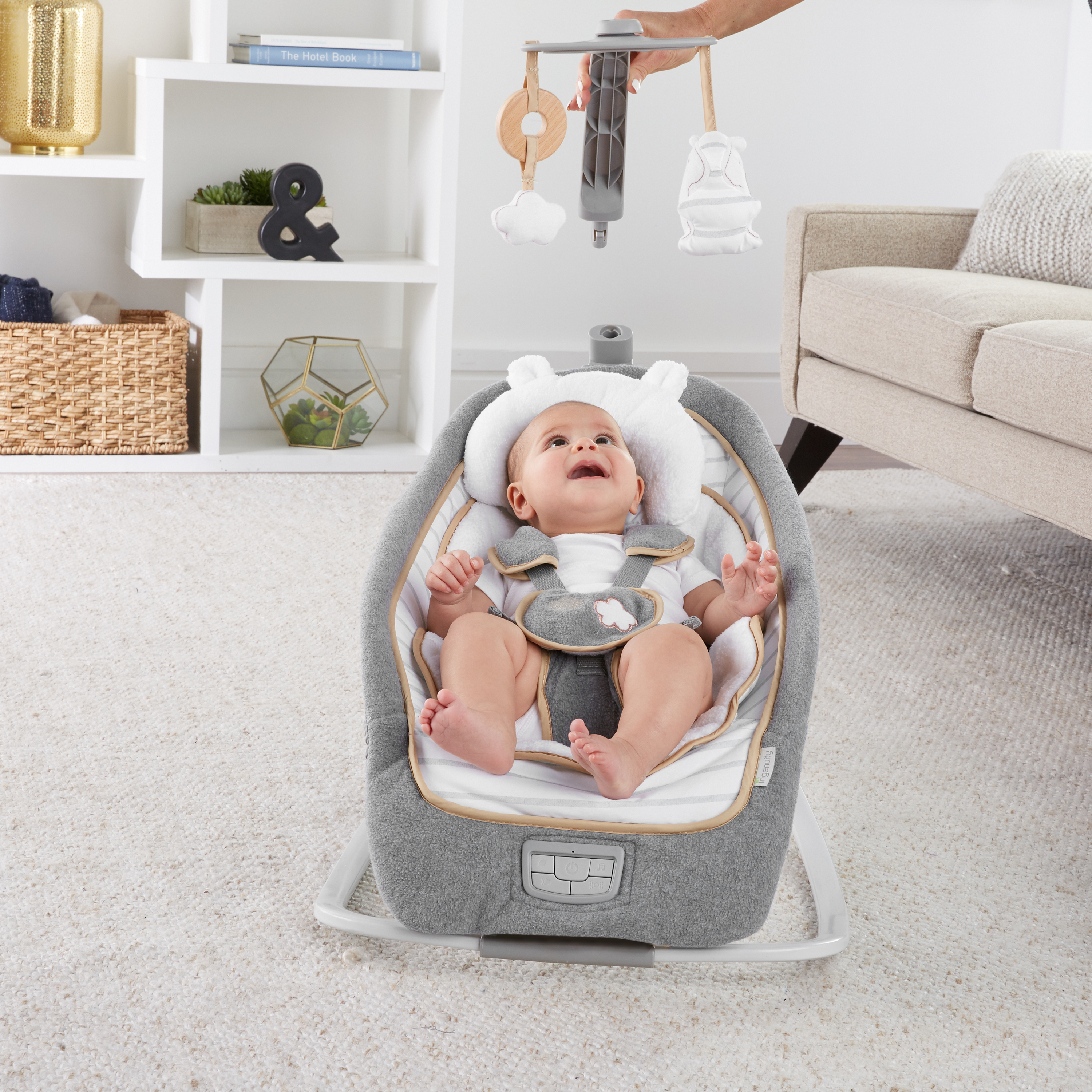 Ingenuity rocking seat best sale arabella