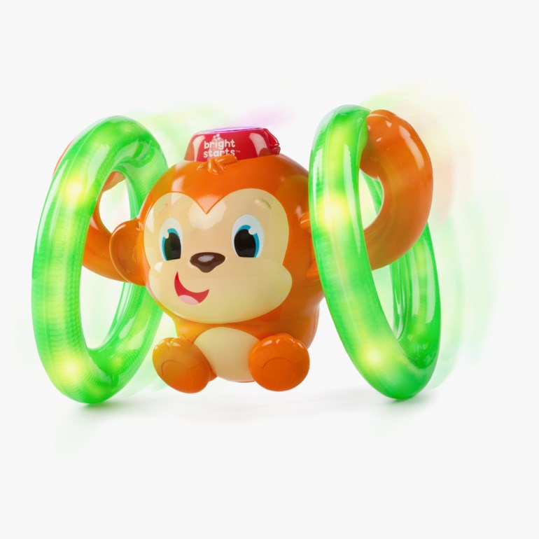 Roll and glow monkey aktivitetsleke Multiple - undefined - 1