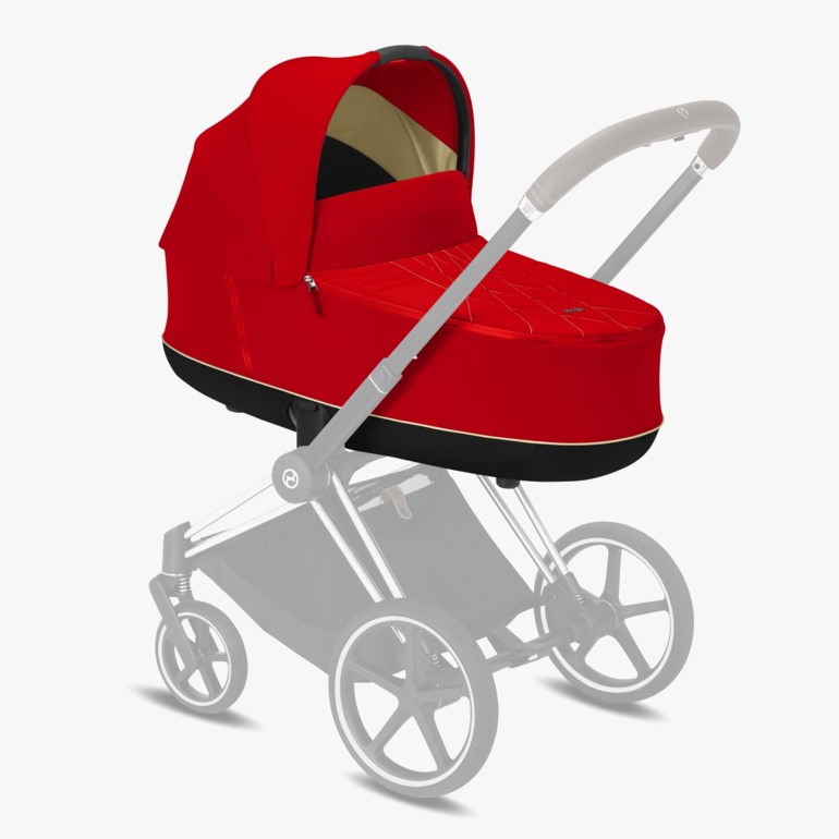 Platinum Line Priam LUX carrycot, autumngold Oransje - undefined - 1