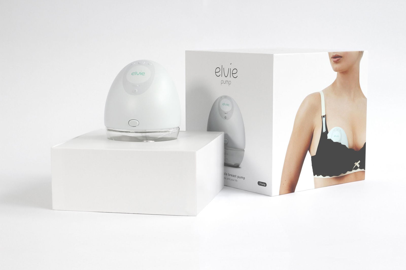 Elvie Pump Single, Elektrisk brystpumpe