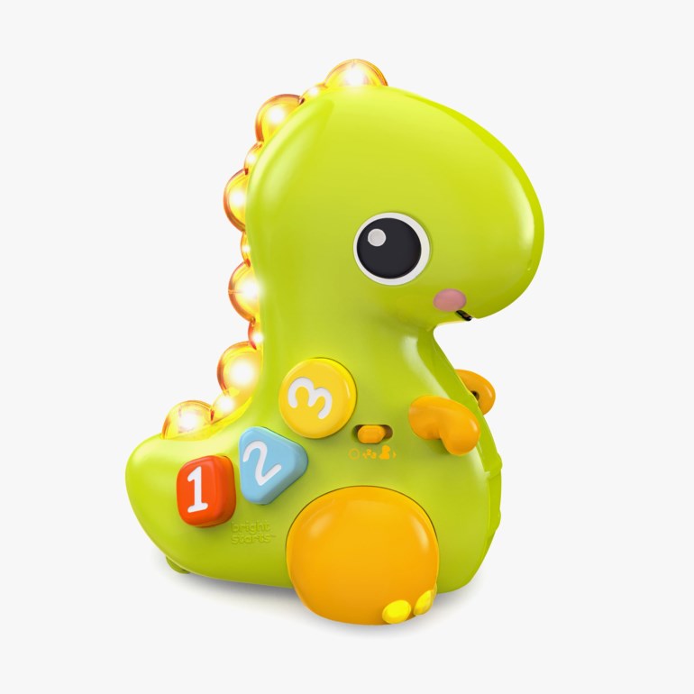 Go, go, dino aktivitetsleke Grønn - undefined - 1