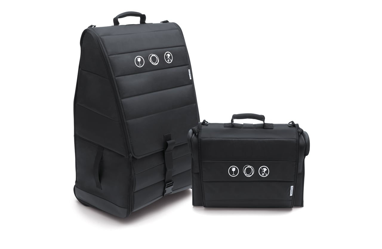 Komfort transportveske, black