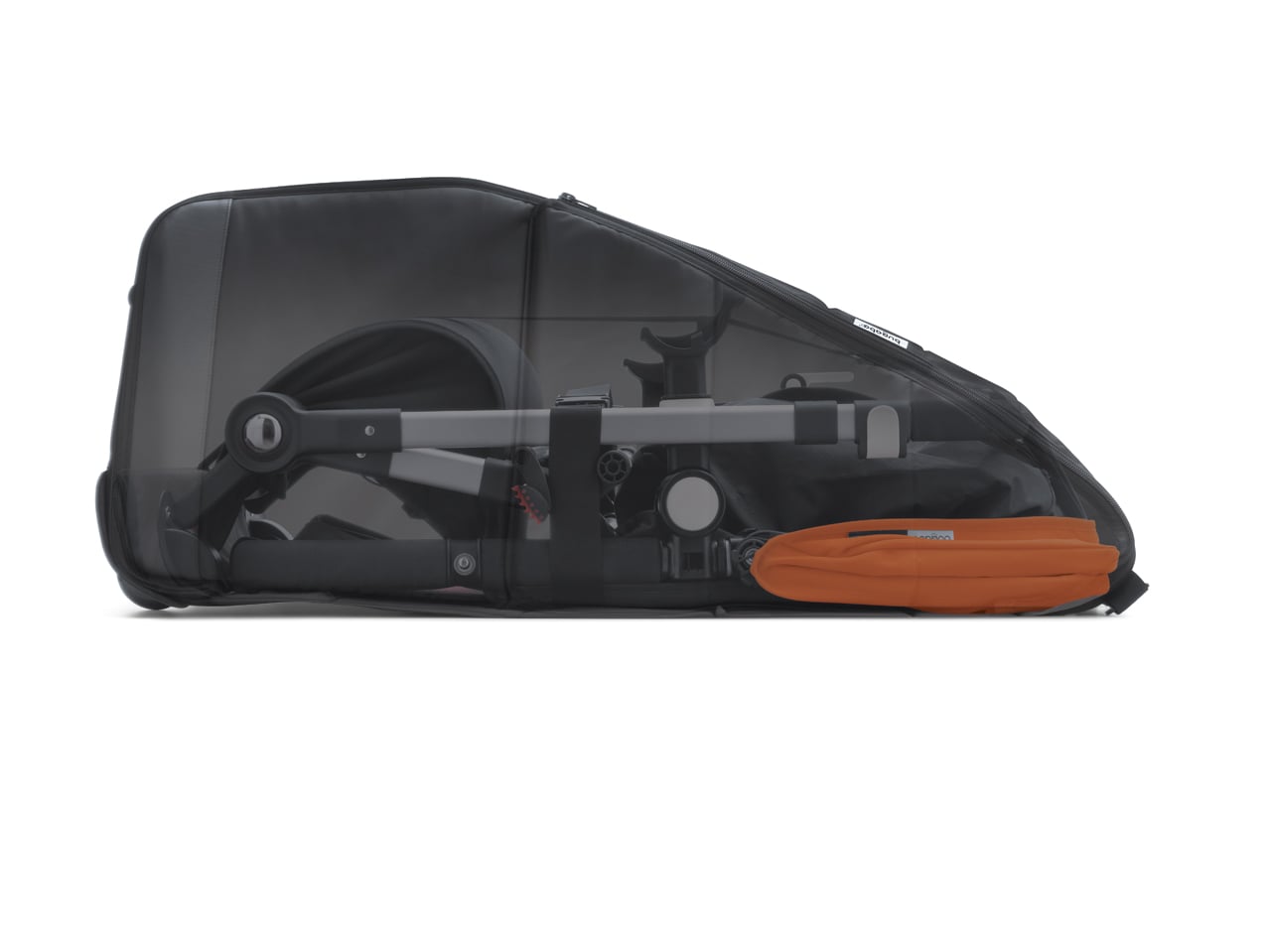 Komfort transportveske, black