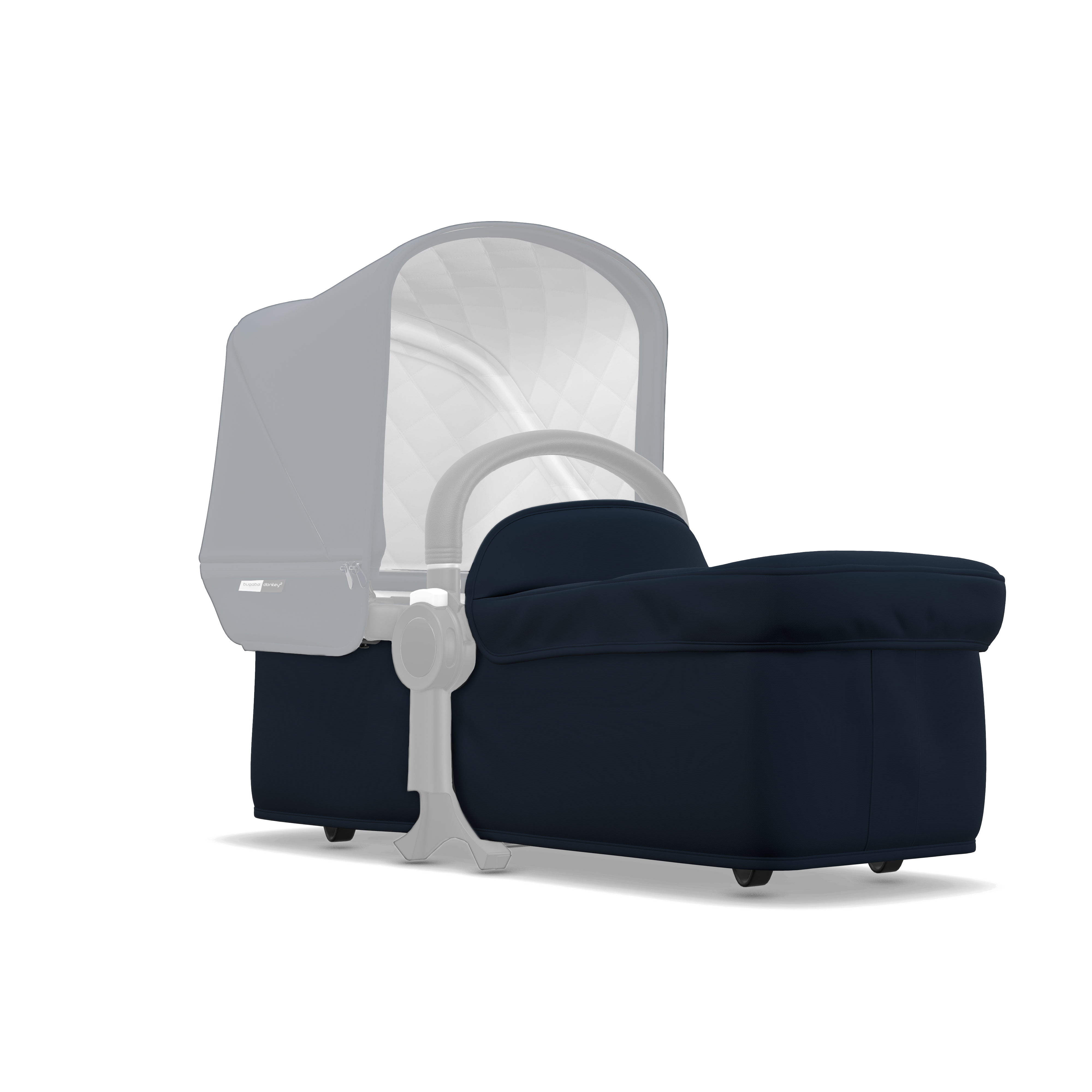 Donkey 2 Classic Collection bassinet fabric komplett Marine - undefined - 1