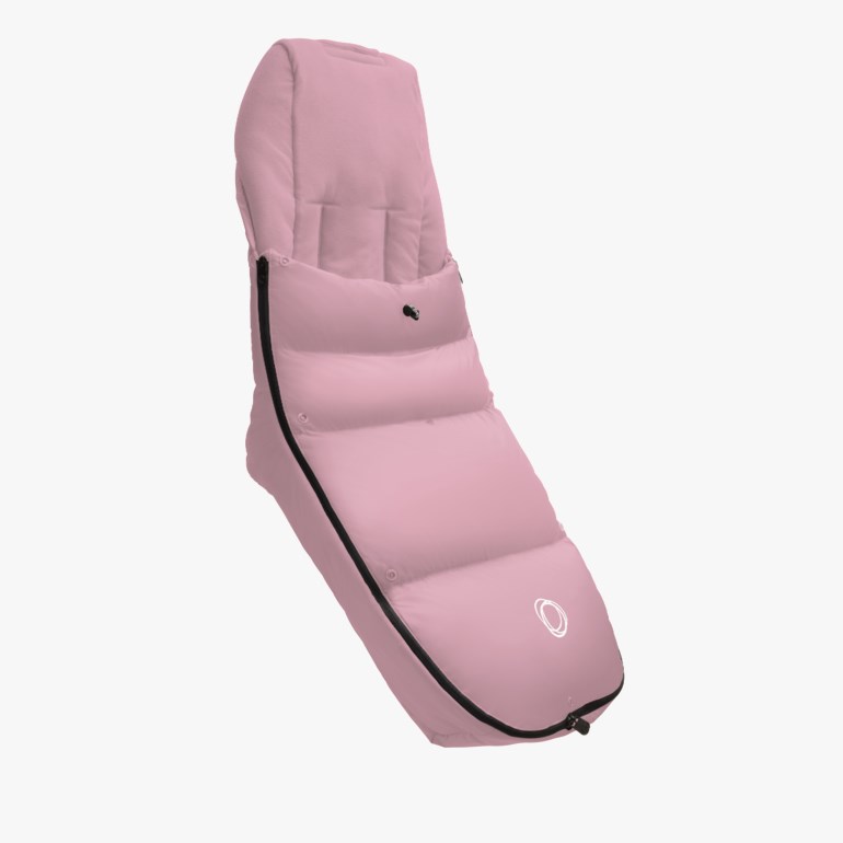 High performance footmuff+ vognpose, softpink Rosa - undefined - 1
