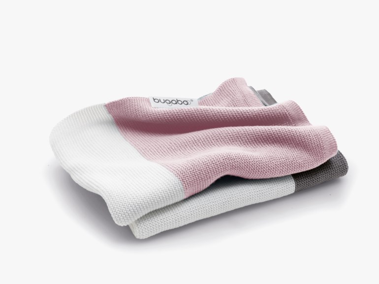 Lett bomullspledd Rosa - undefined - 1