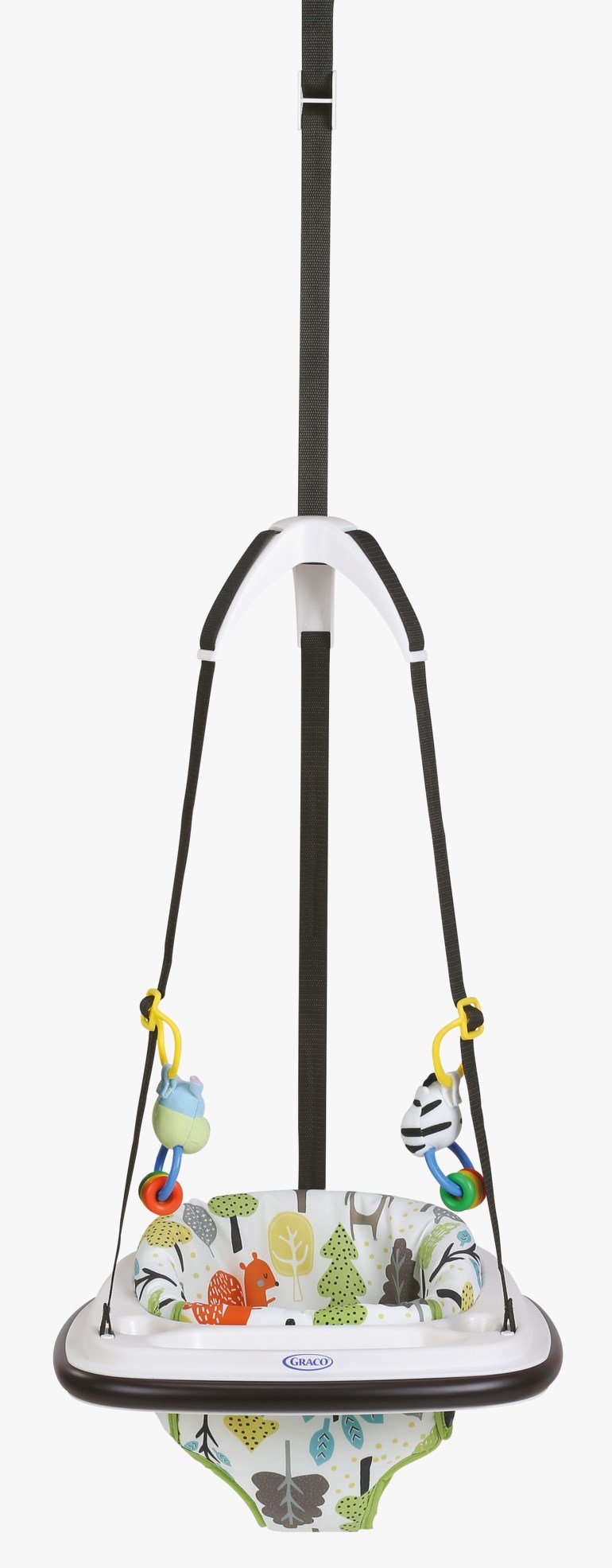 Bumper Jumper babygynge Hvit - undefined - 1