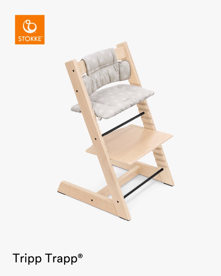 Tripp Trapp med pute null - undefined - 1