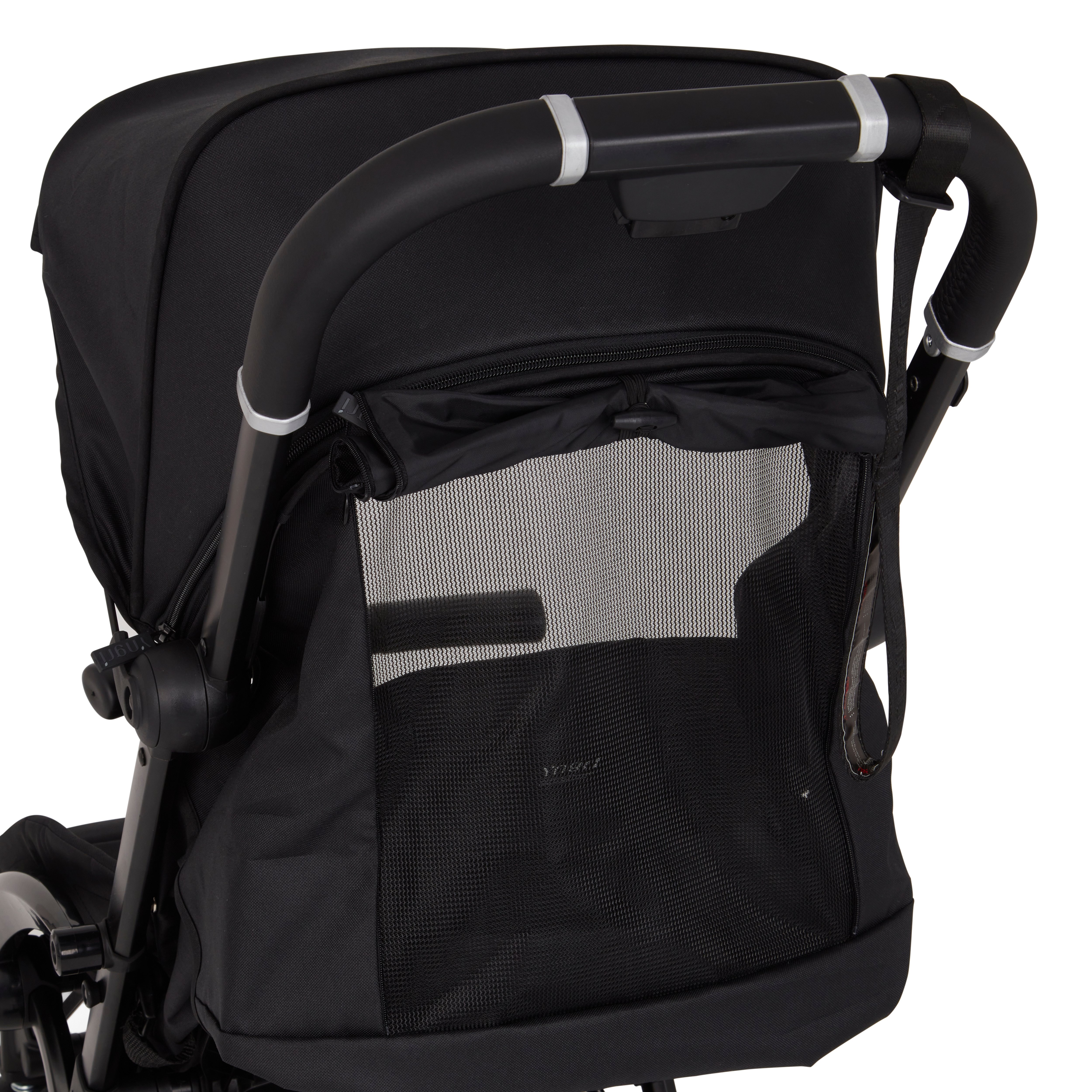 York reisevogn, black