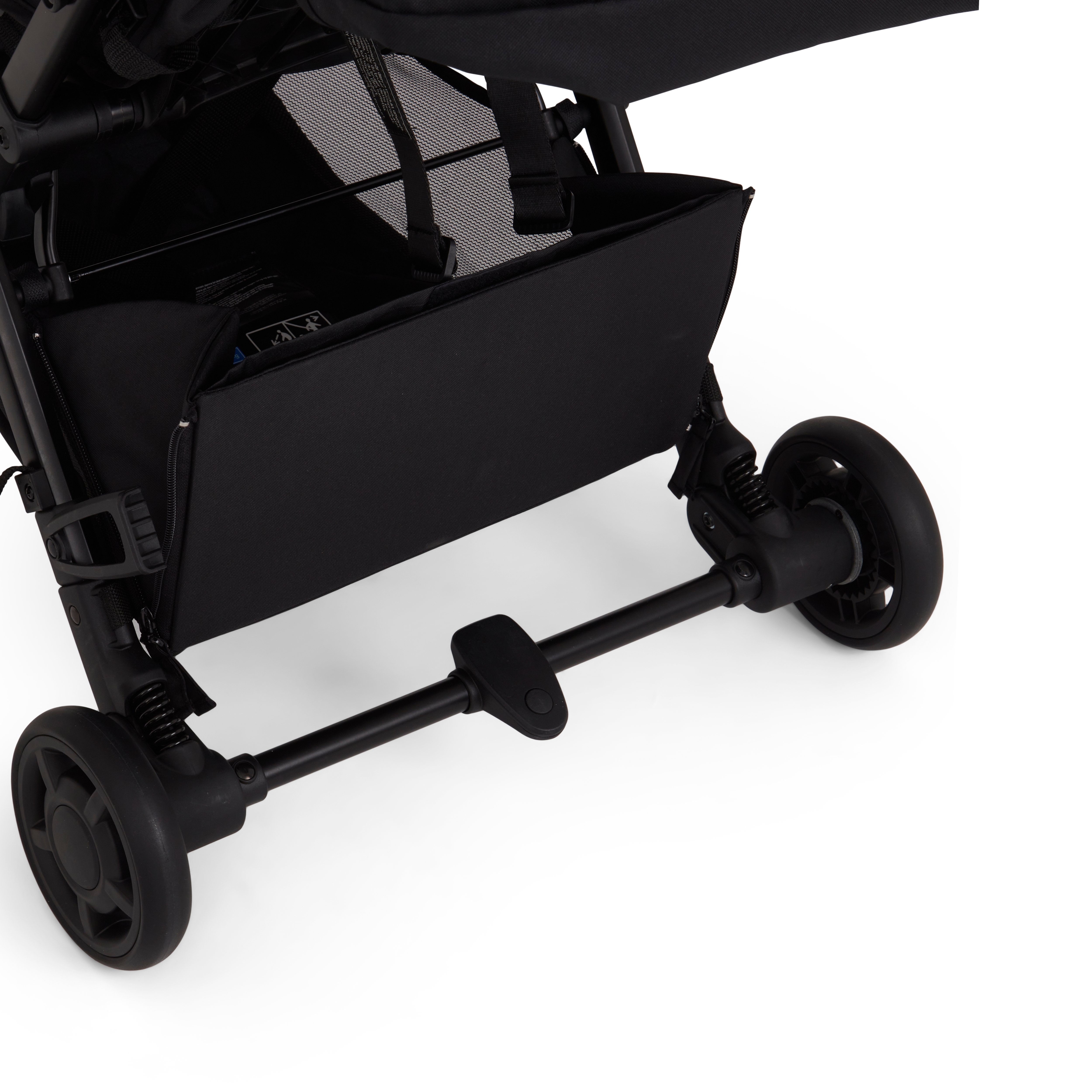 York reisevogn, black