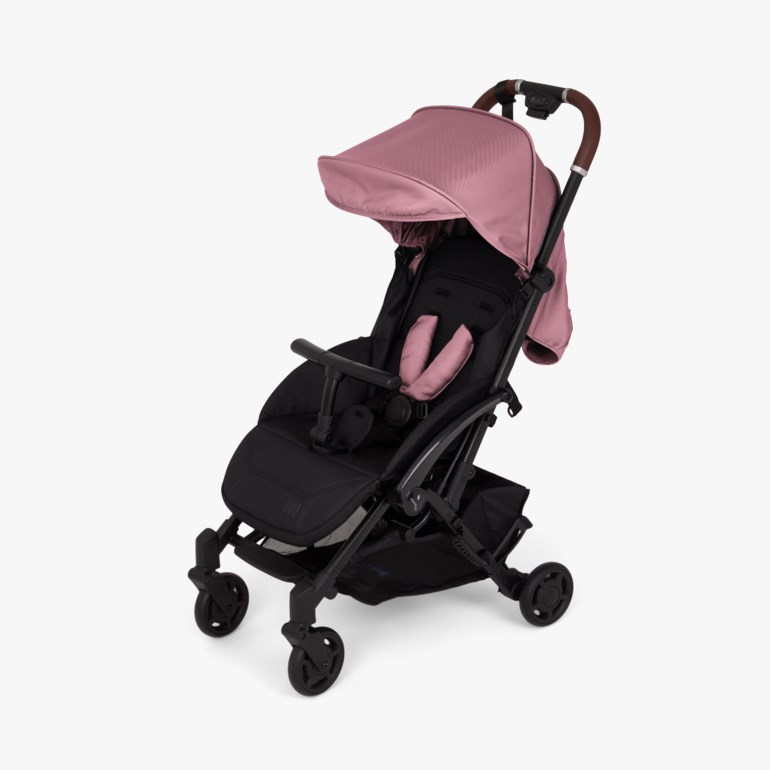 York reisevogn Rosa - 11032328-Pink-4wheel - 1