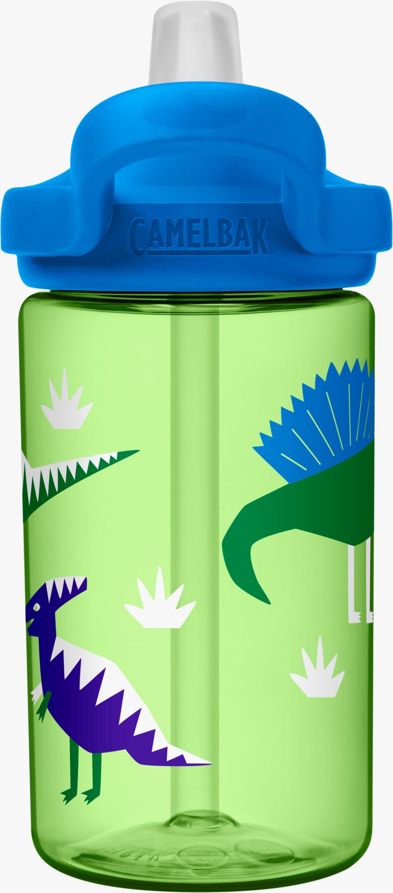 Eddy+ drikkeflaske 400 ml, green, hipdino Grønn - undefined - 1