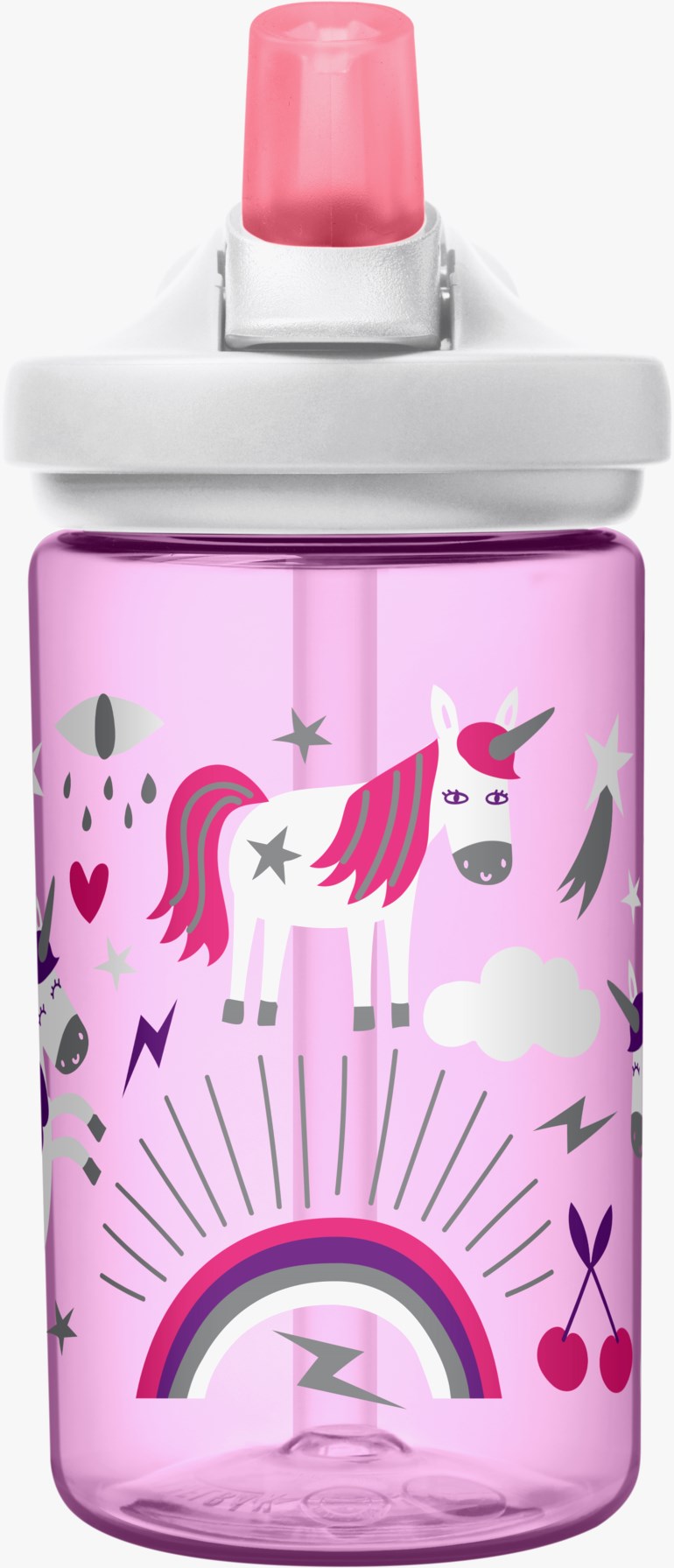Eddy+ drikkeflaske 400 ml Rosa - undefined - 1