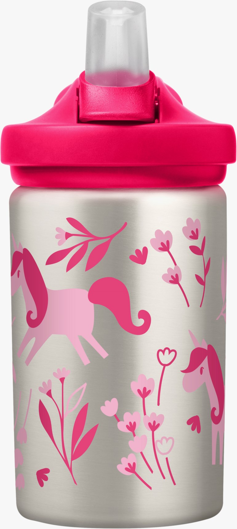 Eddy+ stainless steel, pink, unicorn Rosa - undefined - 1