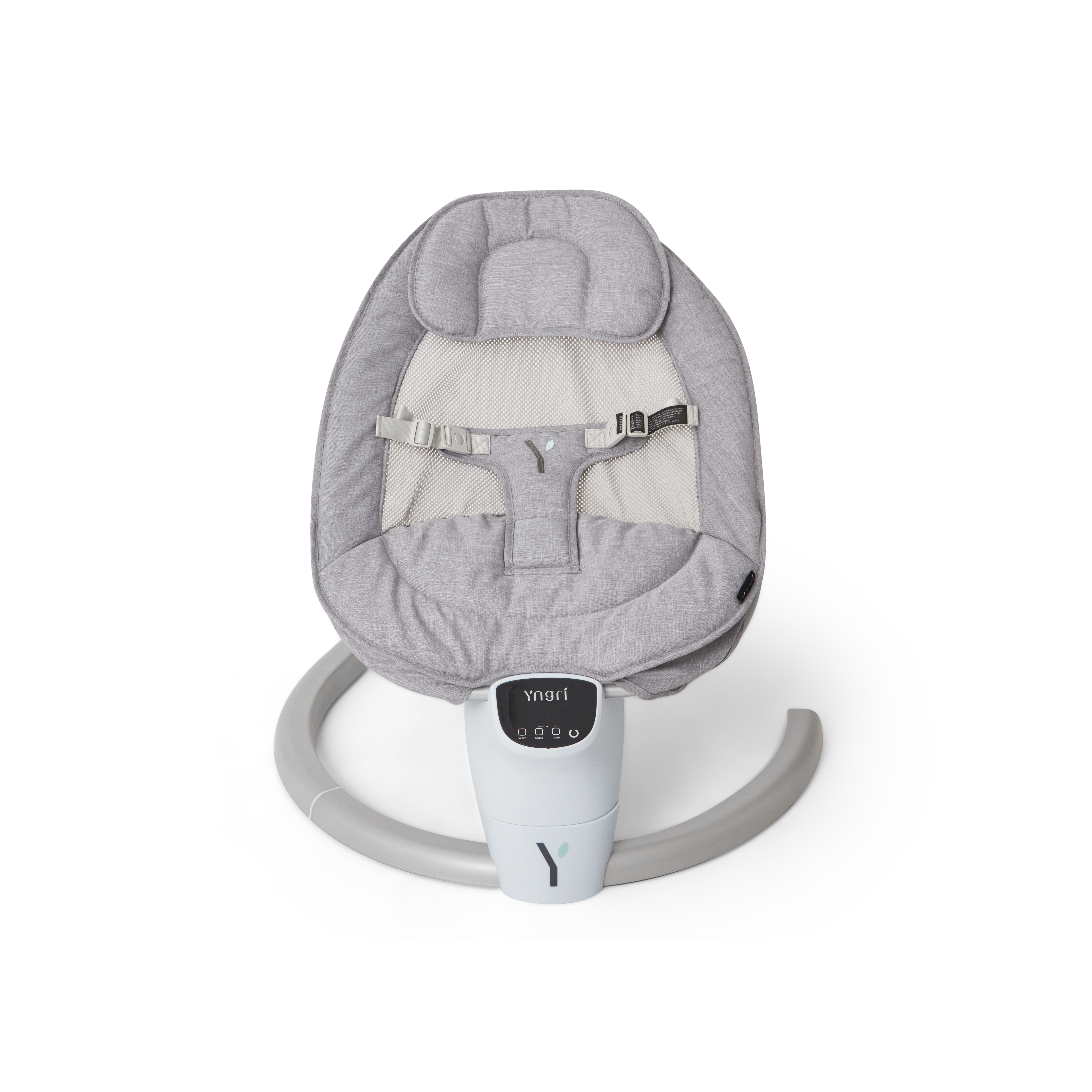 Swing Deluxe elektrisk vippestol, grey