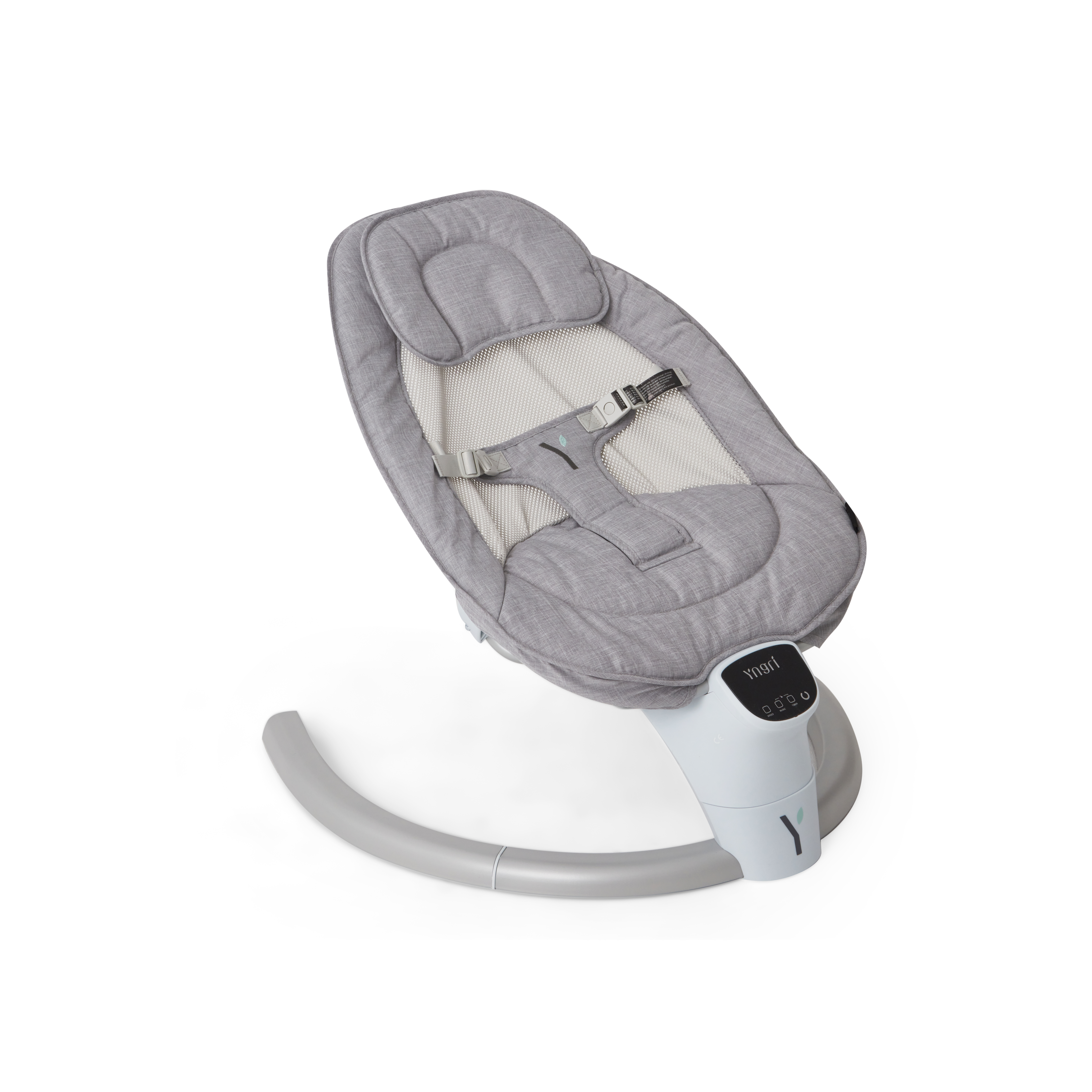 Swing Deluxe elektrisk vippestol, grey