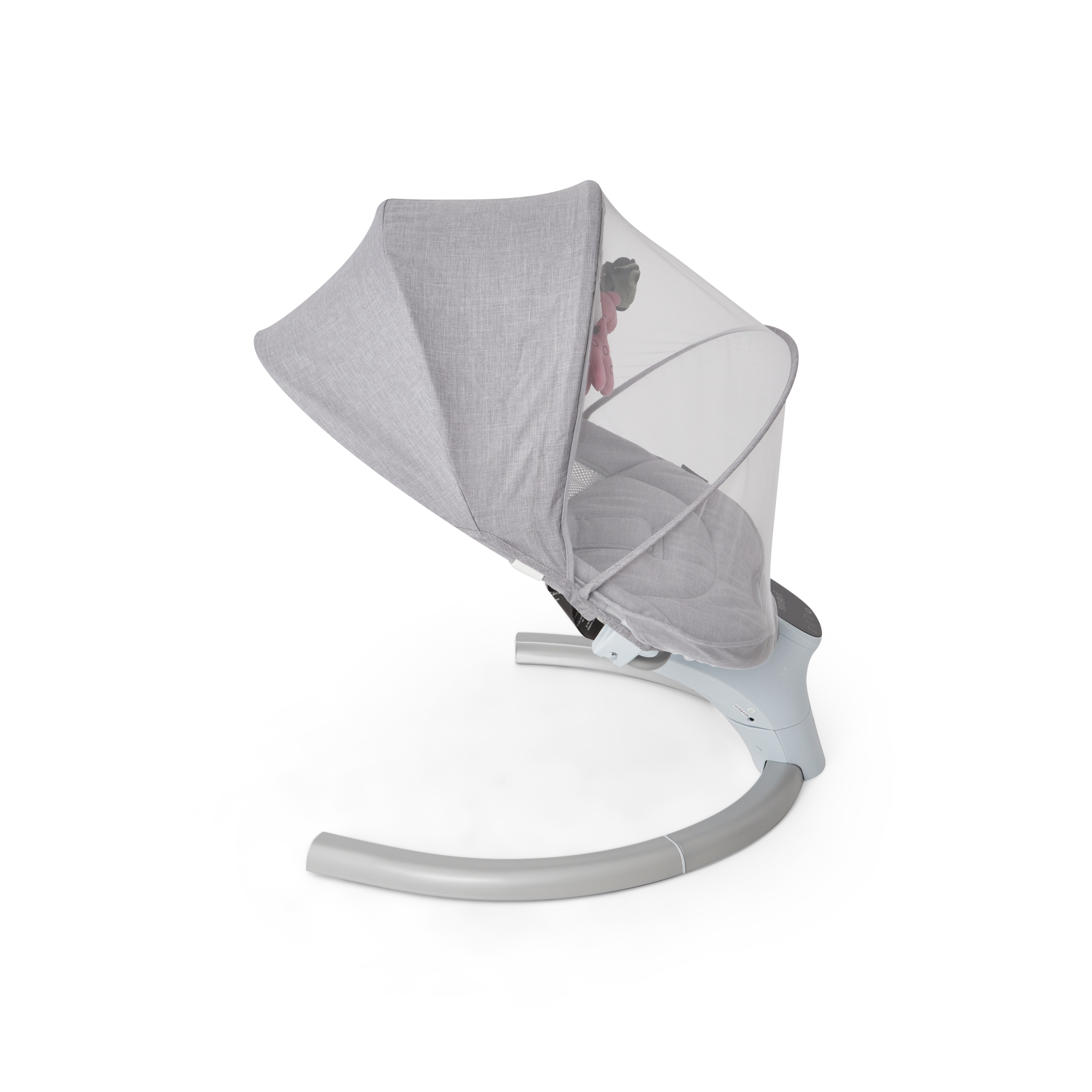 Swing Deluxe elektrisk vippestol, grey