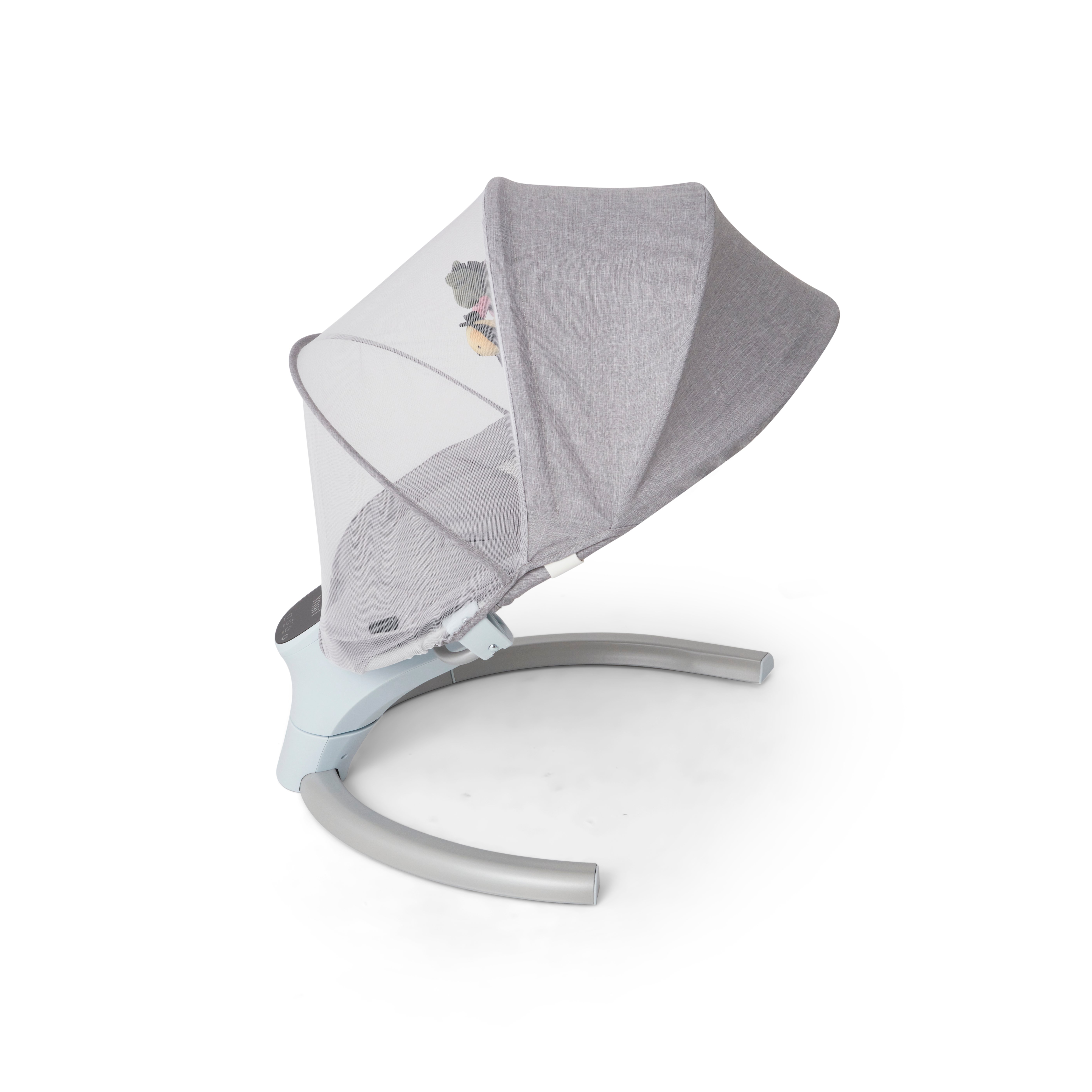 Swing Deluxe elektrisk vippestol, grey