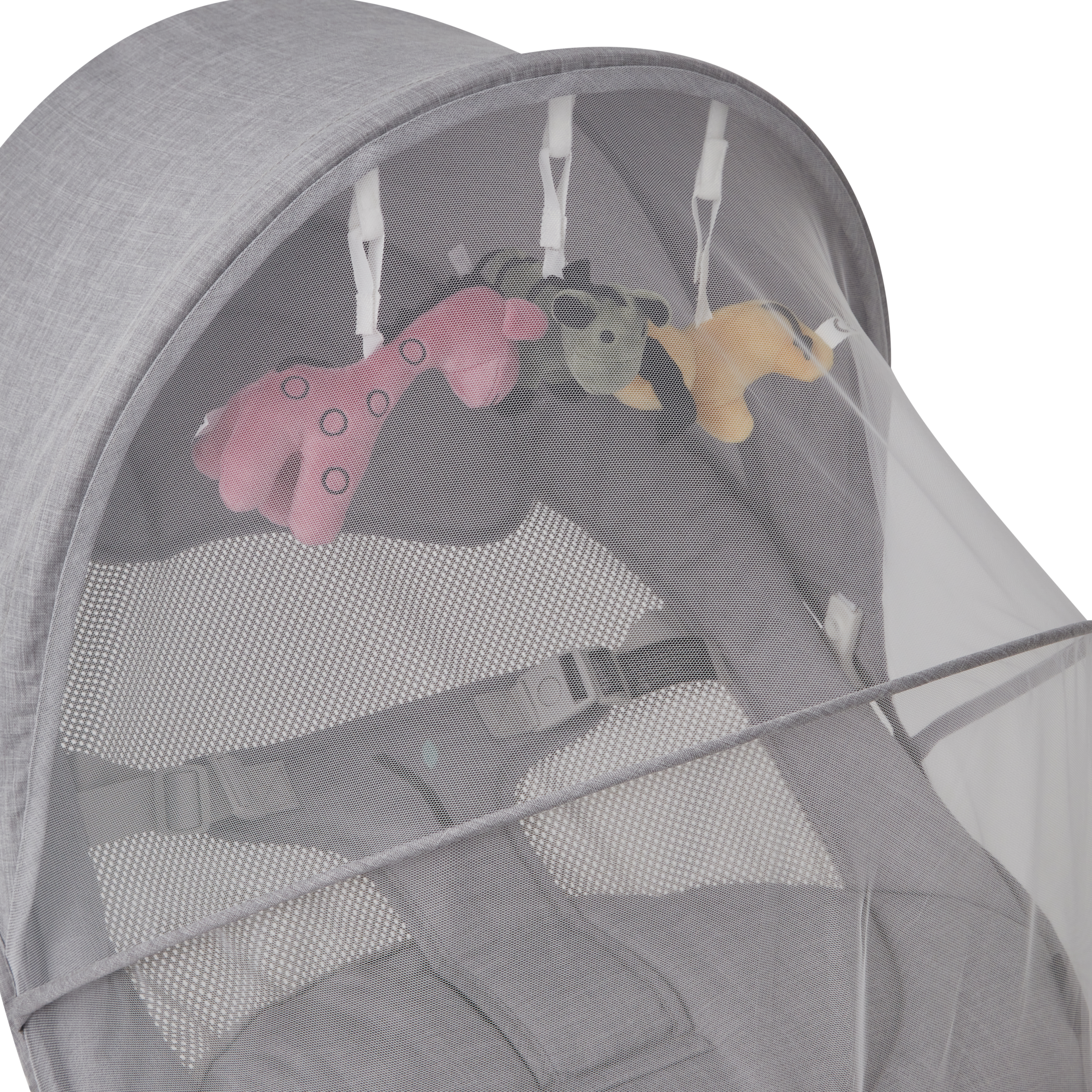 Swing Deluxe elektrisk vippestol, grey