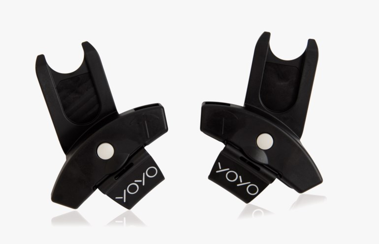 Yoyo+/2 bilstoladapter Sort - undefined - 1
