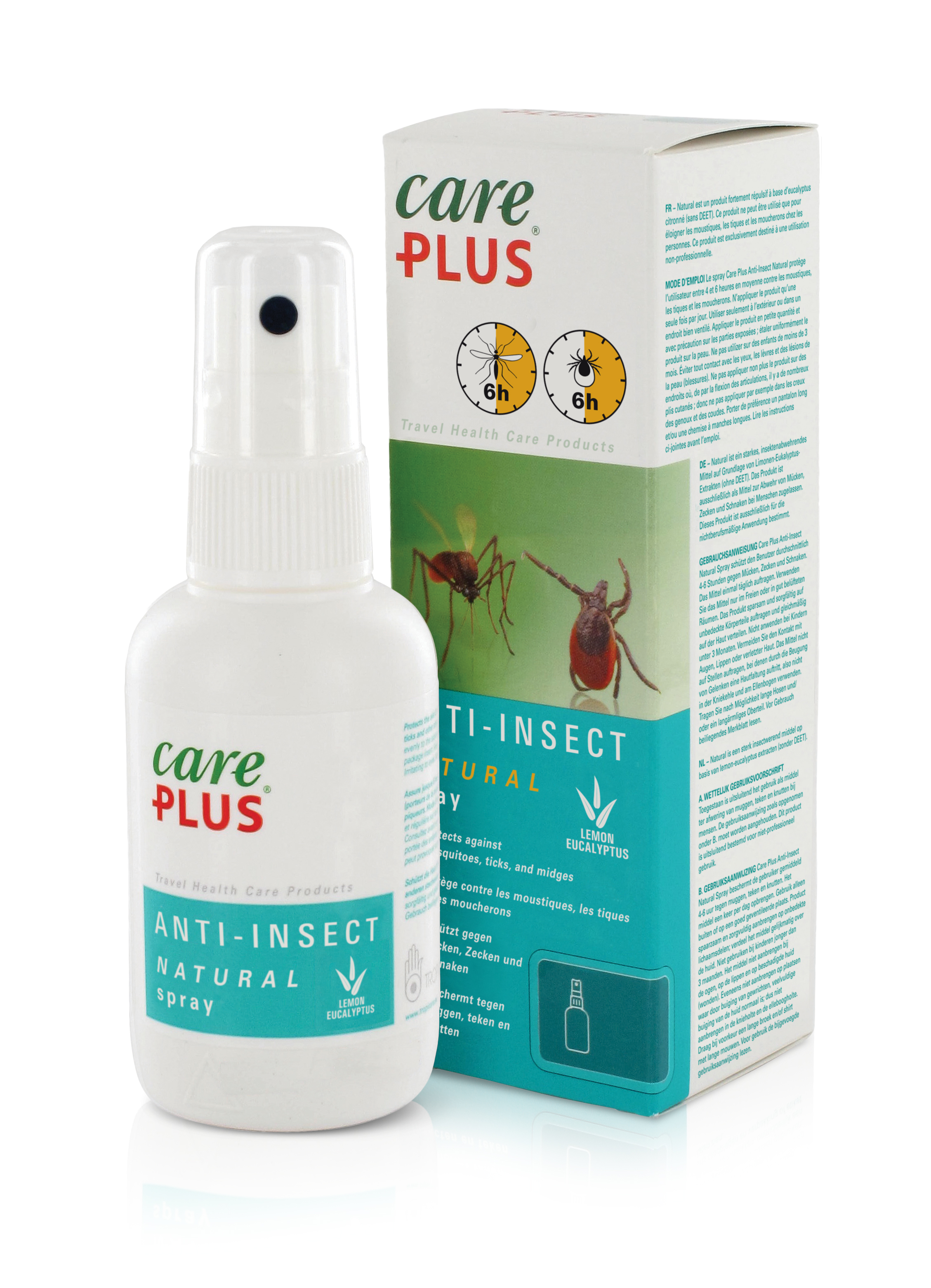 Anti-insect natural spray 100 ml, multiple | Barnashus.no