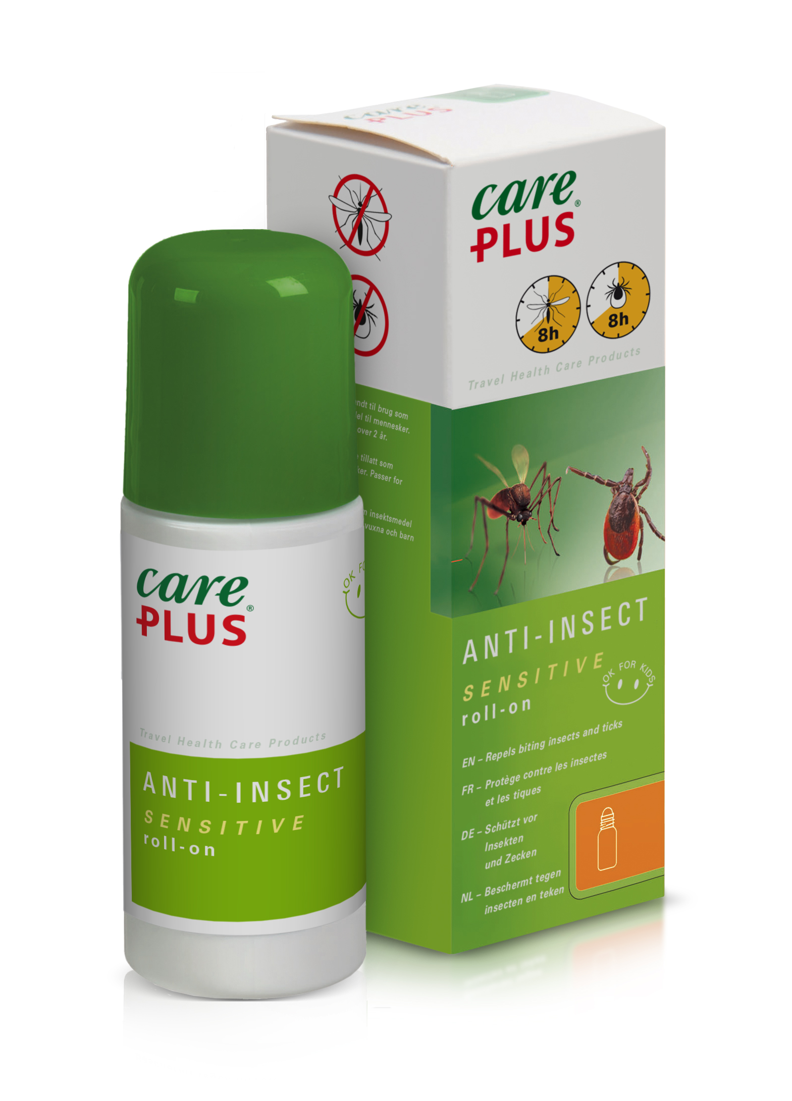 Go Sensitive Insect Anti-insect sensitive roll-on 50 ml, multiple | Barnashus.no