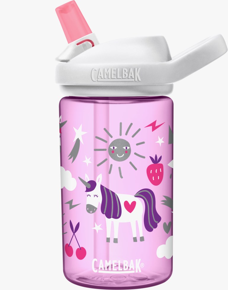 Eddy+ drikkeflaske Multiple - 11011770-unicorn-400ml - 1