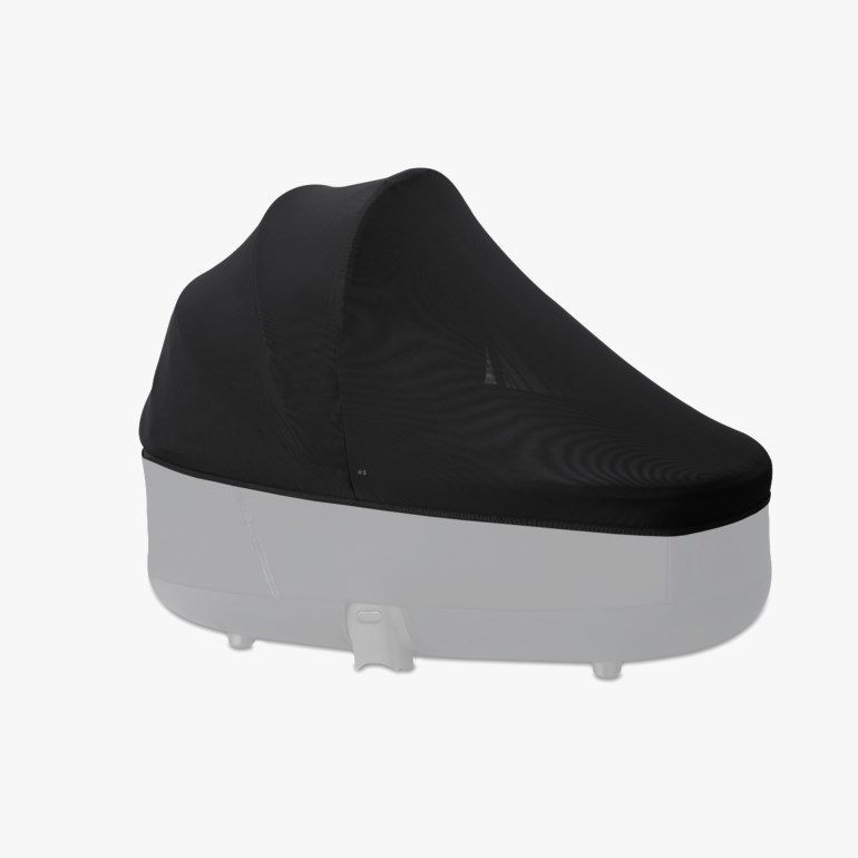 Platinum Priam lux carrycot myggnett Sort - 11010882-black-onesize - 1