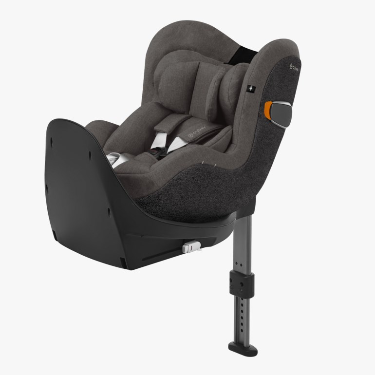 Platinum Line Sirona Zi i-Size Plus, sohogrey Grå - 11010864-sohogrey-i-sizegr1 - 1