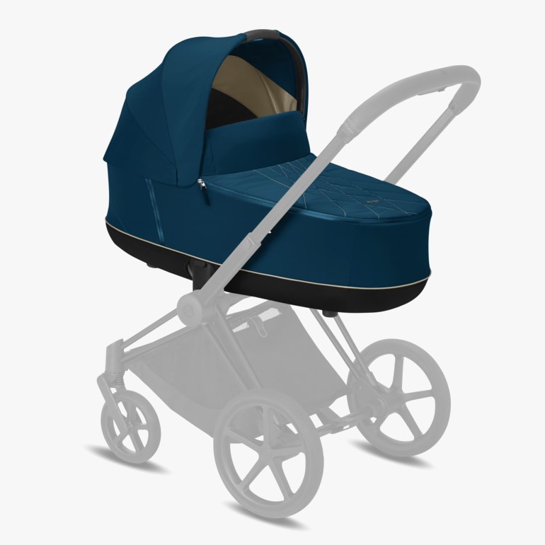 Platinum Line Priam LUX carrycot, mountainblue Blå - undefined - 1