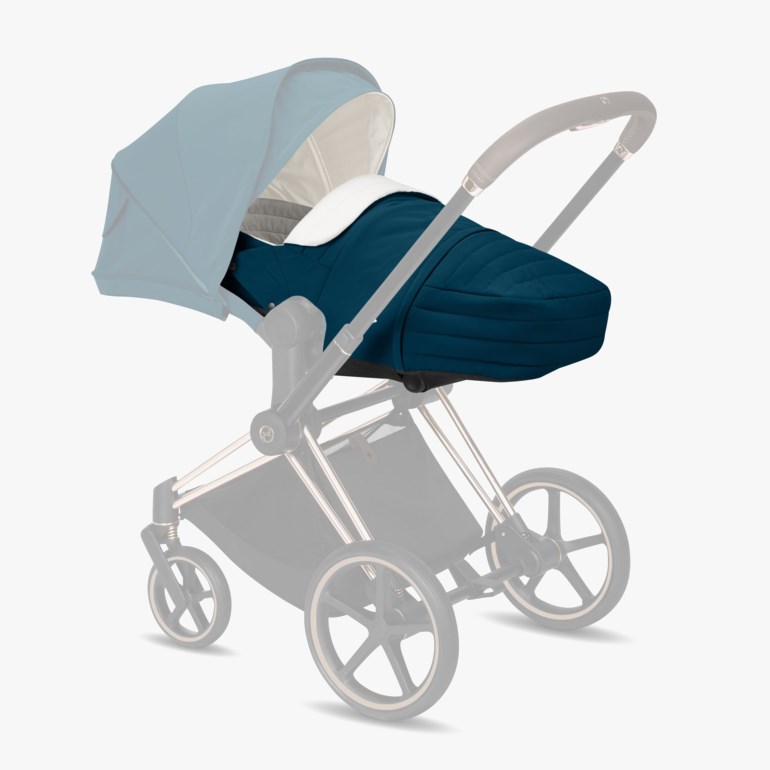Platinum Line Priam LITE Cot Blå - undefined - 1