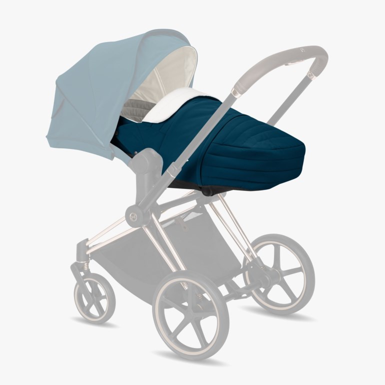 Platinum Line Priam LITE Cot, mountainblue Blå - undefined - 1