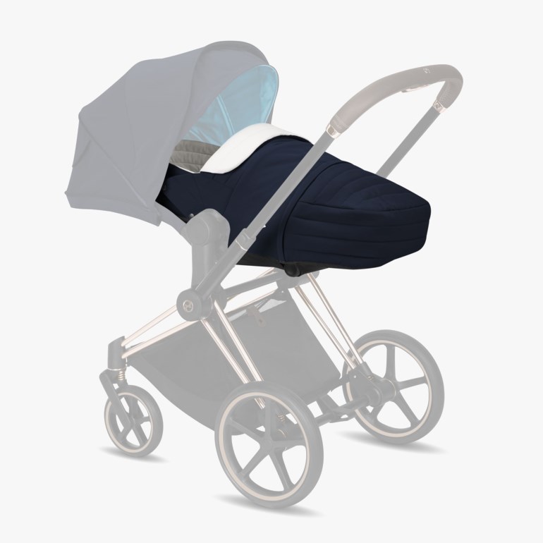 Platinum Line Priam LITE Cot Blå - undefined - 1