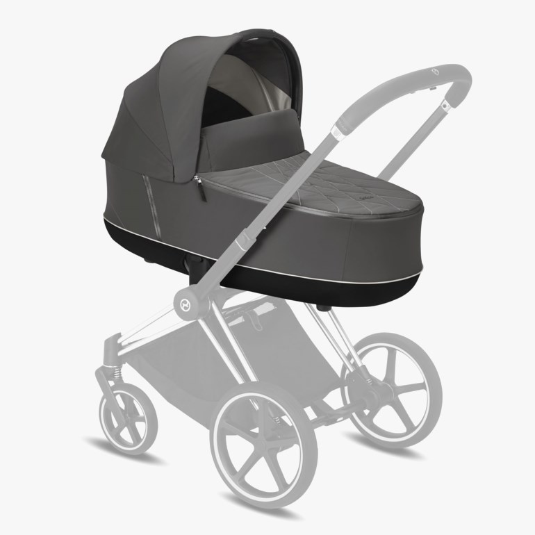 Platinum Line Priam LUX carrycot, sohogrey Grå - undefined - 1