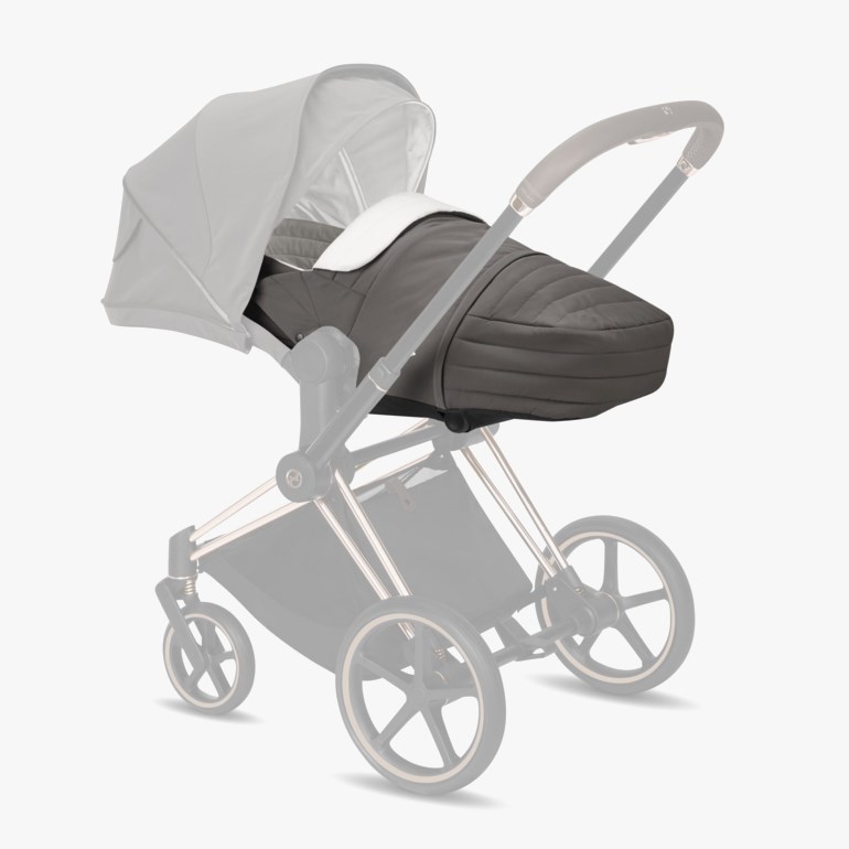 Platinum Line Priam LITE Cot, sohogrey Grå - undefined - 1